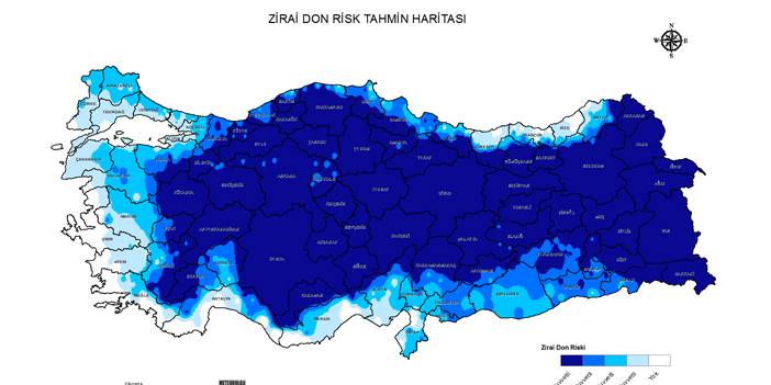 Tüm Türkiye haritası mavilendi: Uyarılar peş peşe geldi! 6