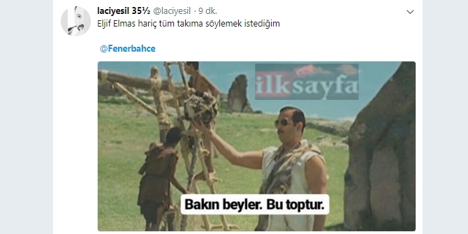 Fenerbahçe hakkında atılan komik tweetler 10