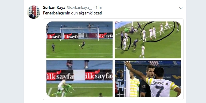 Fenerbahçe hakkında atılan komik tweetler 12