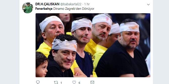 Fenerbahçe hakkında atılan komik tweetler 13