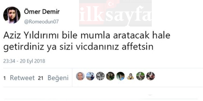 Fenerbahçe hakkında atılan komik tweetler 16