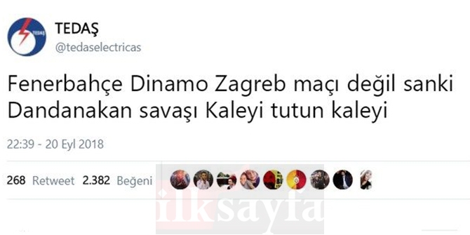 Fenerbahçe hakkında atılan komik tweetler 19