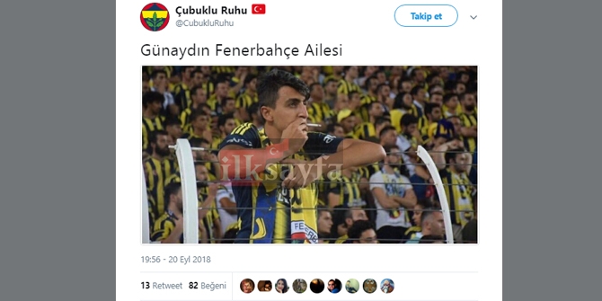 Fenerbahçe hakkında atılan komik tweetler 4