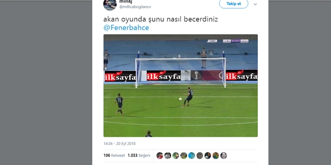 Fenerbahçe hakkında atılan komik tweetler 7