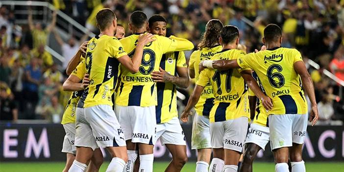 Fenerbahçe’den tarihi performans: İşte Galatasaray detayı 4