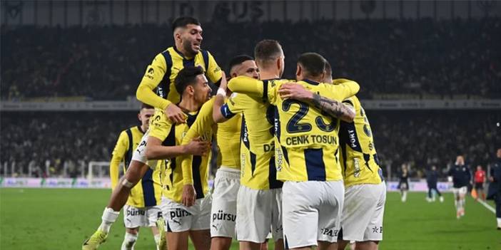 Fenerbahçe’den tarihi performans: İşte Galatasaray detayı 5