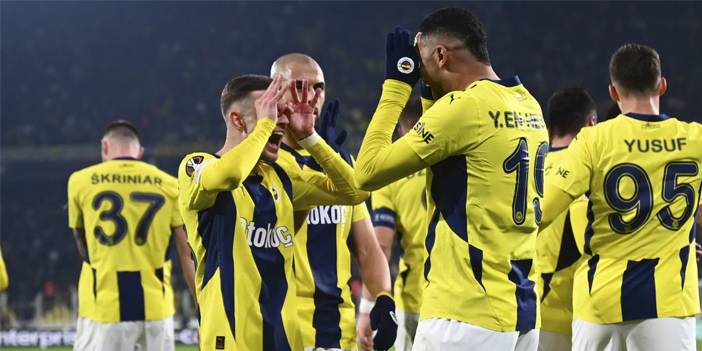 Fenerbahçe’den tarihi performans: İşte Galatasaray detayı 6