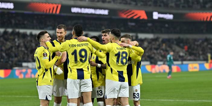 Fenerbahçe’den tarihi performans: İşte Galatasaray detayı 7