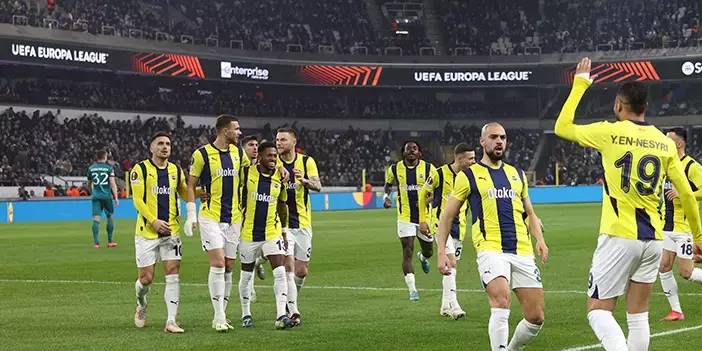 Fenerbahçe’den tarihi performans: İşte Galatasaray detayı 8