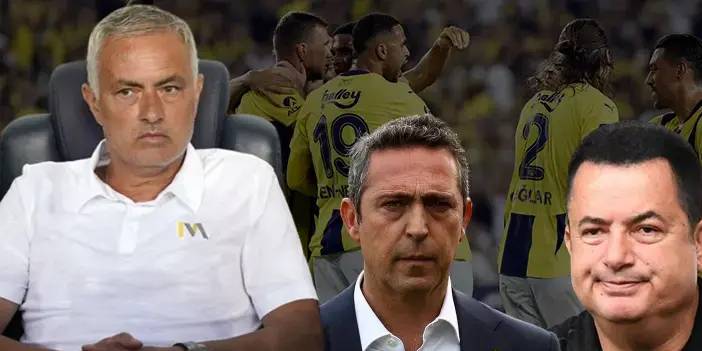 Mourinho ısrarla istedi: O yıldız Fener'e geliyor! Transfer tamam 3