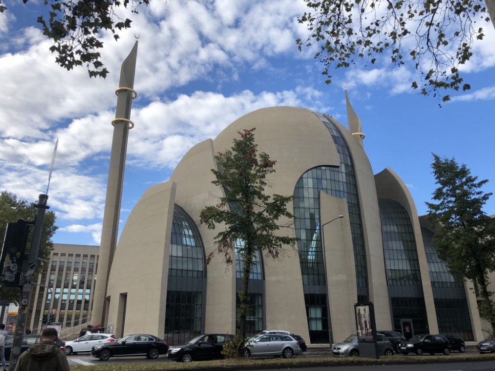 Erdoğan tarafından açılacak Köln Camisi’nde son hazırlıklar 1