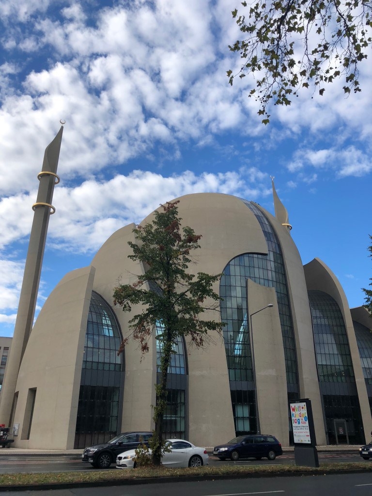 Erdoğan tarafından açılacak Köln Camisi’nde son hazırlıklar 3