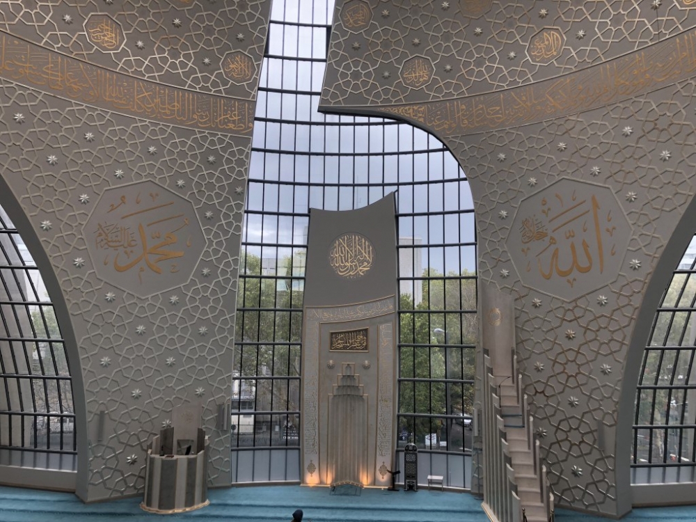 Erdoğan tarafından açılacak Köln Camisi’nde son hazırlıklar 4