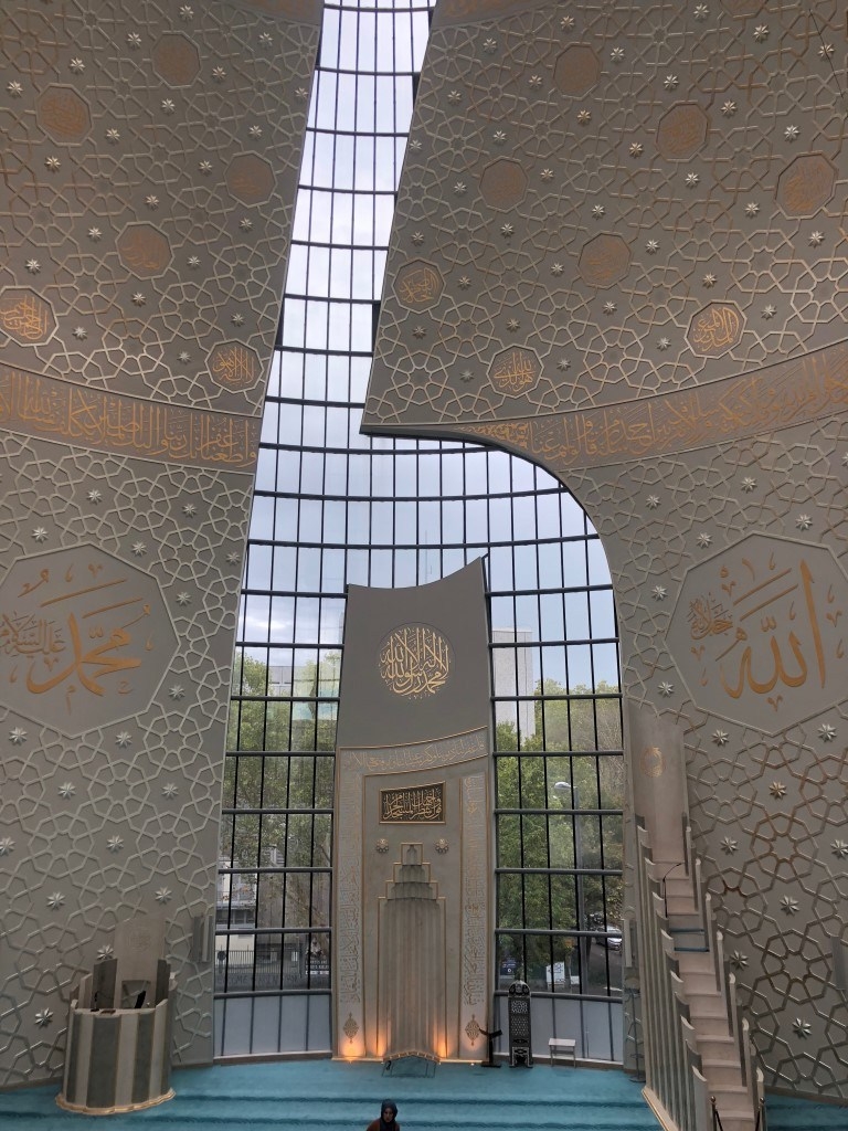 Erdoğan tarafından açılacak Köln Camisi’nde son hazırlıklar 5