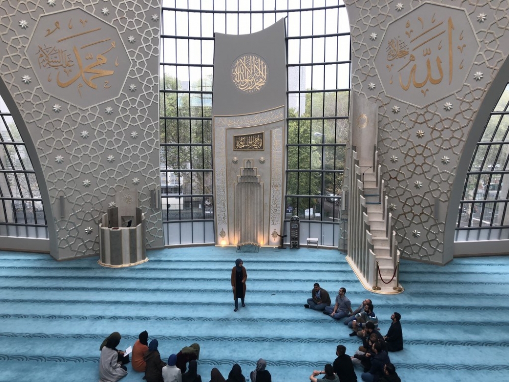 Erdoğan tarafından açılacak Köln Camisi’nde son hazırlıklar 6