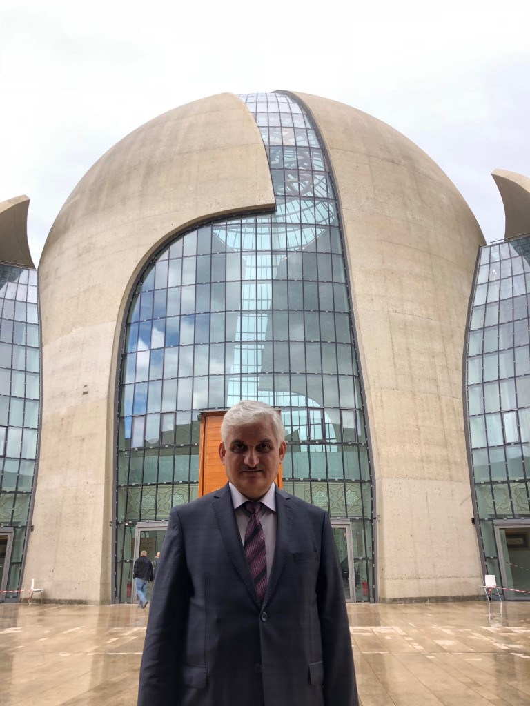 Erdoğan tarafından açılacak Köln Camisi’nde son hazırlıklar 7