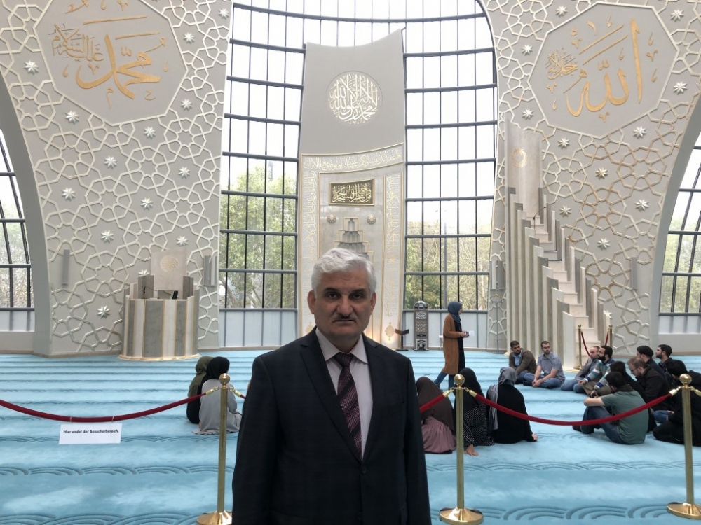 Erdoğan tarafından açılacak Köln Camisi’nde son hazırlıklar 8