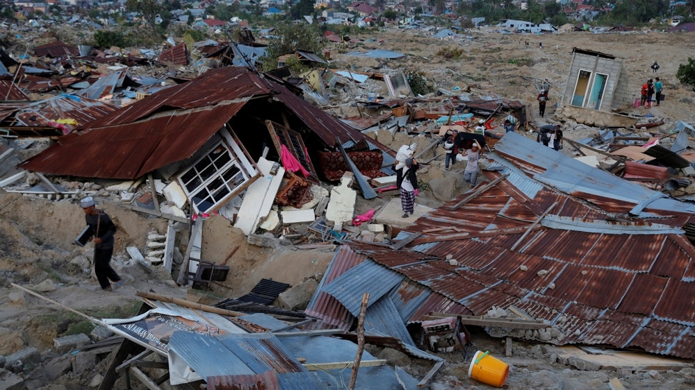 Endonezya'daki deprem ve tsunami sonrası görüntüler 33
