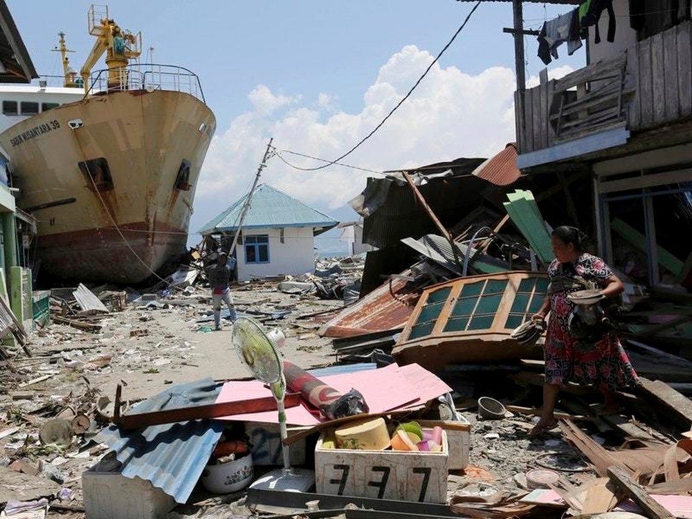 Endonezya'daki deprem ve tsunami sonrası görüntüler 38
