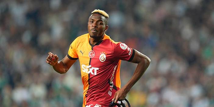 Galatasaray’da Osimhen planı: İlk kez resmi açıklama geldi 2
