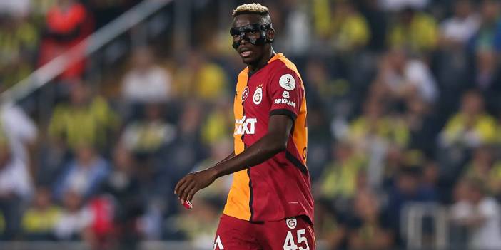 Galatasaray’da Osimhen planı: İlk kez resmi açıklama geldi 4