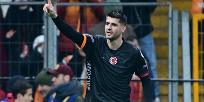 Galatasaray'a Morata şoku: “Kalırım ama tek şartım var” 2