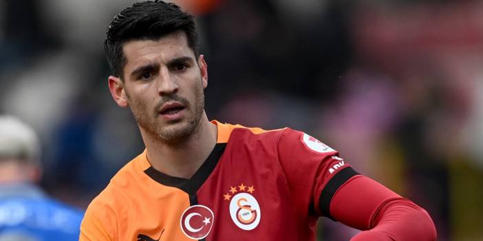 Galatasaray'a Morata şoku: “Kalırım ama tek şartım var”