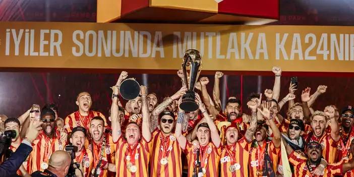 Galatasaray'dan tarihi kutlama: 1 milyon taraftar hedefi 4