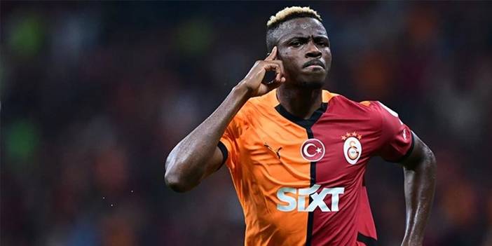 Galatasaray'dan tarihi hamle: Osimhen için transfer operasyonu!