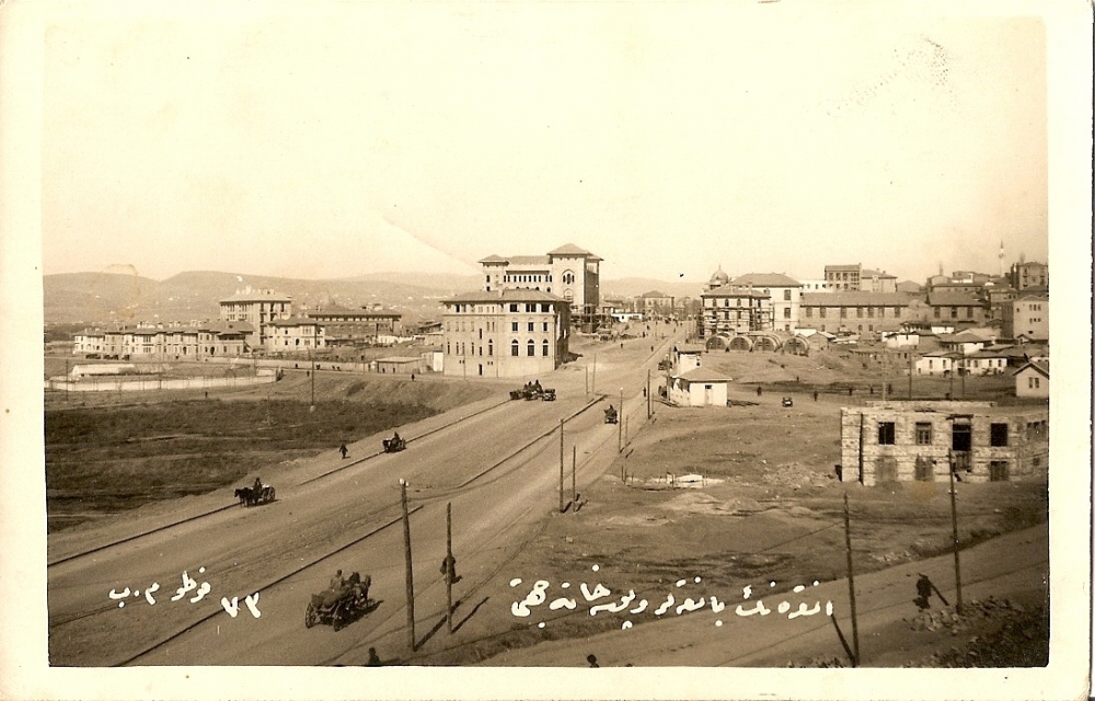 95 yıllık başkent Ankara'dan nostaljik kareler... 18
