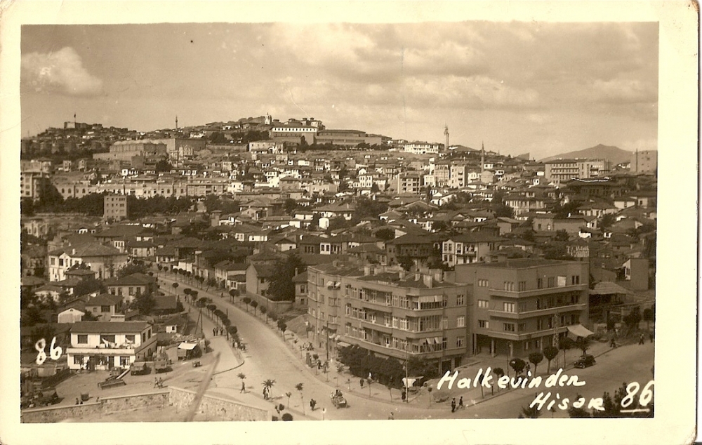 95 yıllık başkent Ankara'dan nostaljik kareler... 38