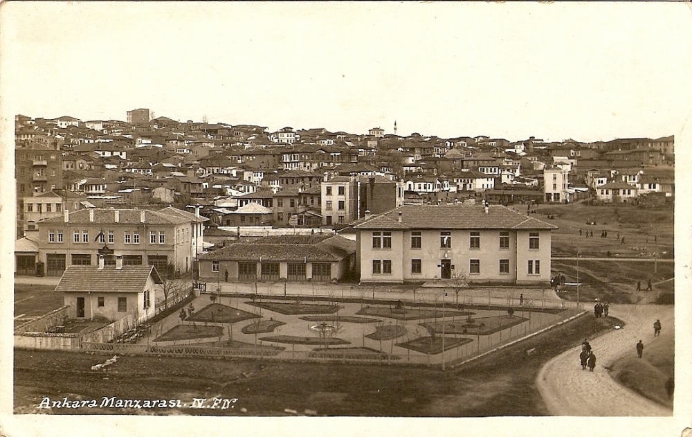 95 yıllık başkent Ankara'dan nostaljik kareler... 42