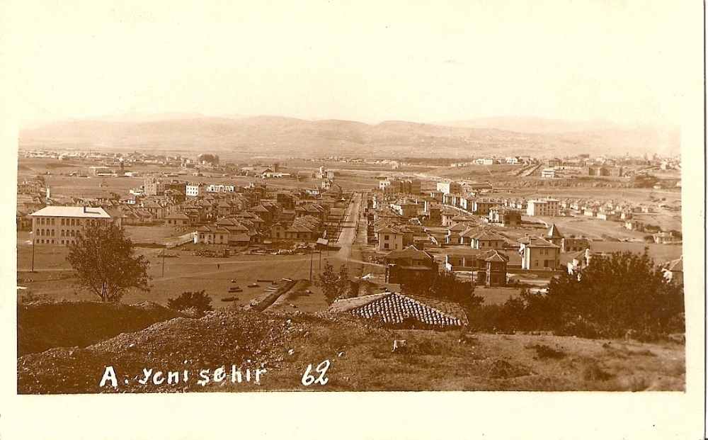 95 yıllık başkent Ankara'dan nostaljik kareler... 50