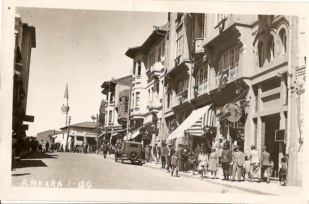 95 yıllık başkent Ankara'dan nostaljik kareler... 56