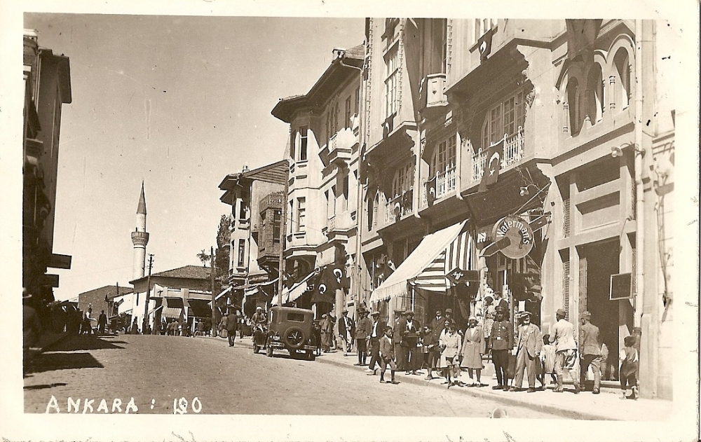 95 yıllık başkent Ankara'dan nostaljik kareler... 58