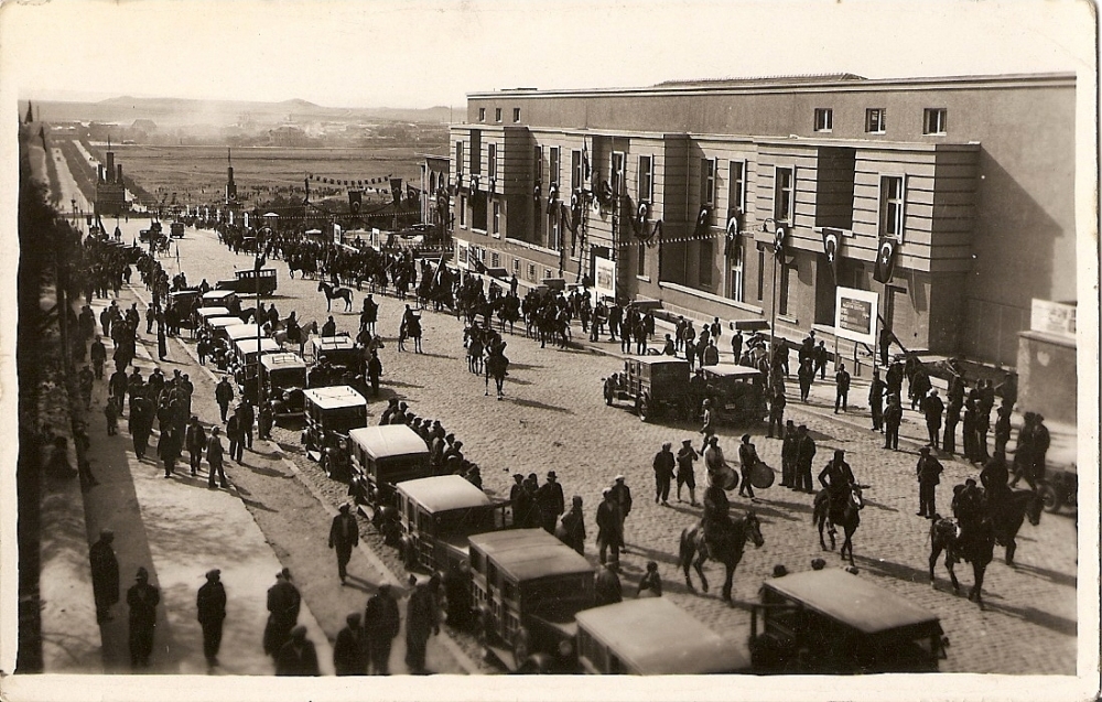 95 yıllık başkent Ankara'dan nostaljik kareler... 64