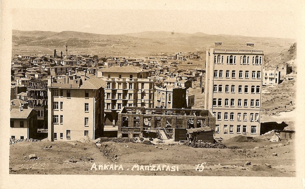 95 yıllık başkent Ankara'dan nostaljik kareler... 74