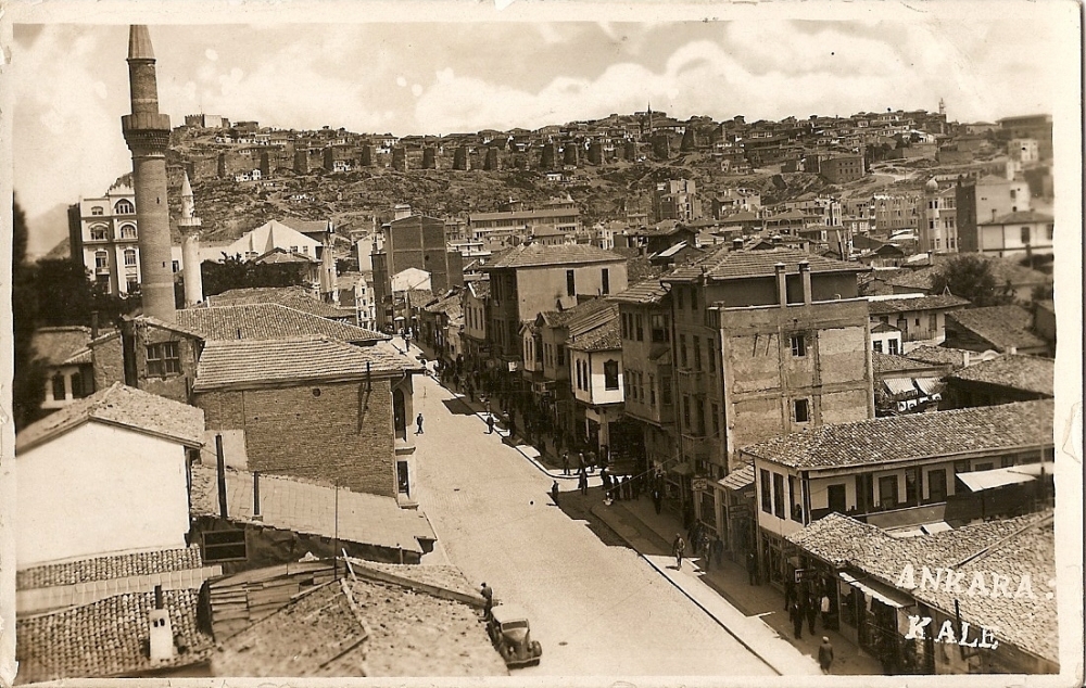 95 yıllık başkent Ankara'dan nostaljik kareler... 80