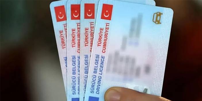 Ehliyeti taşıma zorunluluğu kalktı: İşte yeni uygulama 1