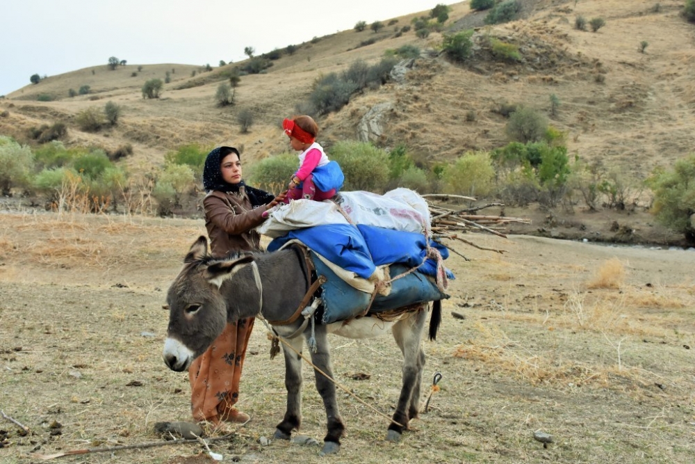 Göçerlerin Erzurum’dan Mardin’e yolculuğu devam ediyor 26
