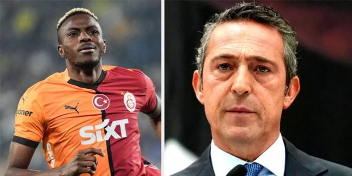 Ali Koç öyle bir teklif yaptı ki... Osimhen Fener'e gelebilir 1