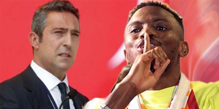 Ali Koç öyle bir teklif yaptı ki... Osimhen Fener'e gelebilir 2