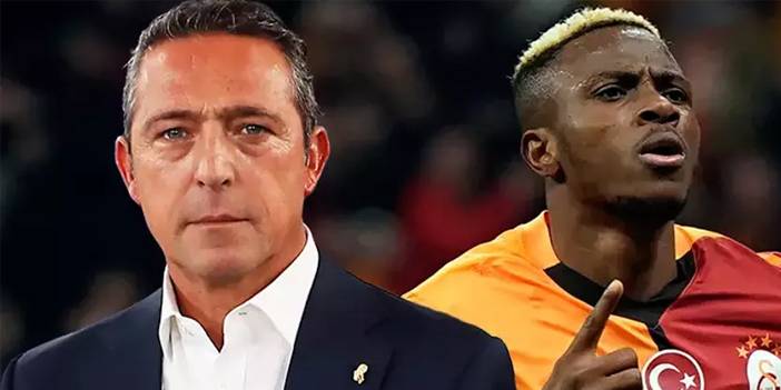 Ali Koç öyle bir teklif yaptı ki... Osimhen Fener'e gelebilir 4