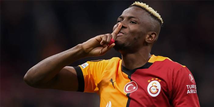 Osimhen kararını verdi: 4 yıllık imzayı attı 1