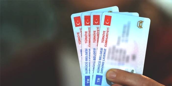 Ehliyetler iptal olacak! Aman dikkat 1
