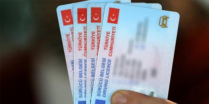 Ehliyetler iptal olacak! Aman dikkat 3