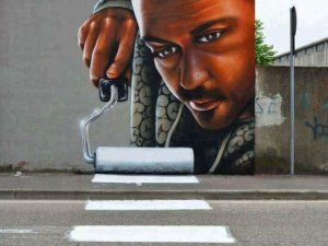 Harika Sokak Sanatı Eserleri