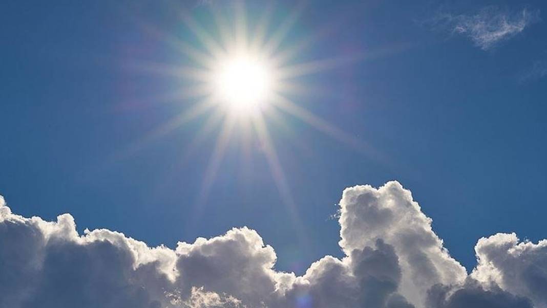Meteoroloji açıkladı! Afrika’dan öyle bir hava geliyor ki… 2