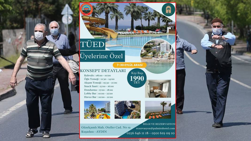 TÜED duyurdu: Emekliler çok düşük fiyata Kuşadası’nda tatil yapabilecek 5
