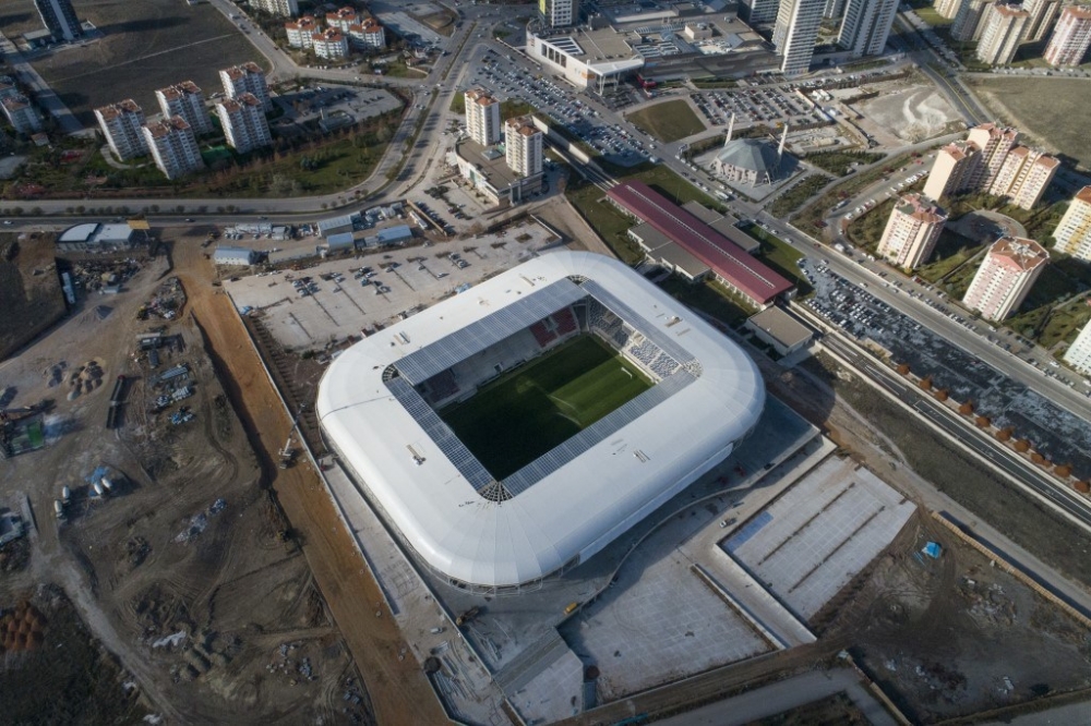 Ankara’ya yapılan stadın son hali 10